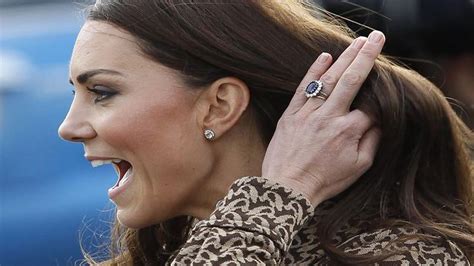 3 bagues kate middleton